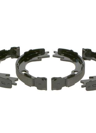 Колодки тормозные барабанные toyota corolla ліфтбек (_e12_) 1.6 2000.08-2008.12 bo 0986487679