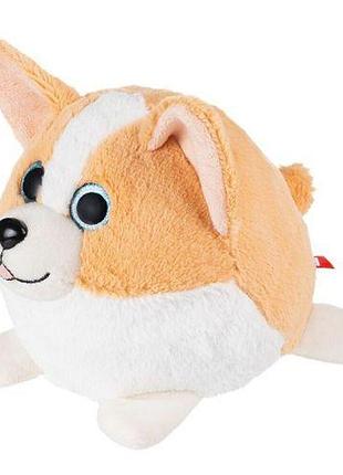 Игрушка мягкая "глазастик корги"