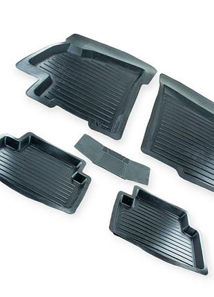 Килимки салону daewoo lanos борт 4см, з перемичкою дубно yp group