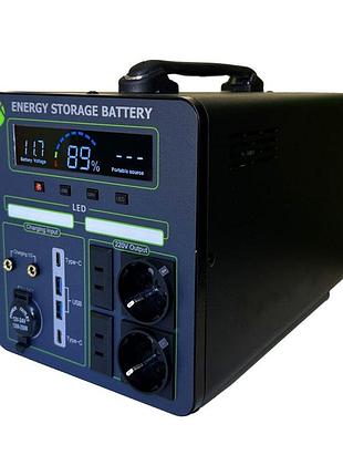 Портативная зарядная станция 600 вт