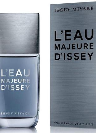 Issey miyake leau majeure dissey туалетная вода 100мл
