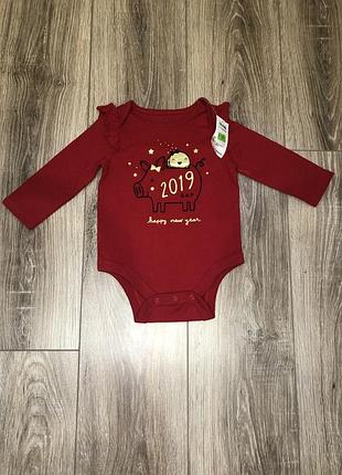 Боди длинный рукав gap для девочки