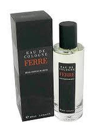 Gianfranco ferre bergamotto marino туалетна вода 50 мл