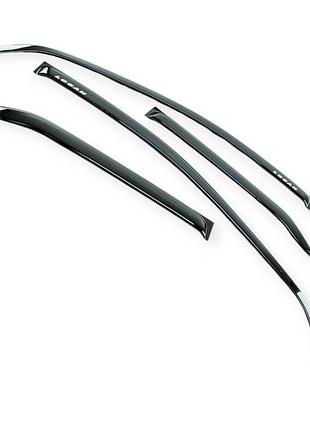 Ветровик renault logan i сед 2004-2013 (скотч) av-tuning