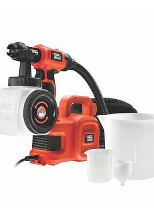 Фарбопульт black+decker hvlp400