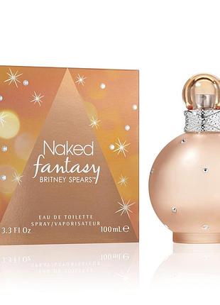 Britney spears naked fantasy туалетная вода (тестер) 100мл