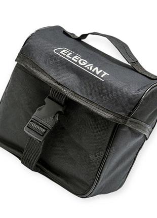 Компрессор elegant force maxi 10атм/40л/1м шланг/прикур/сумка 3
