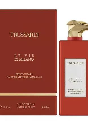 Trussardi passeggiata in galleria vittorio emanuele ii (ліц.) 100мл