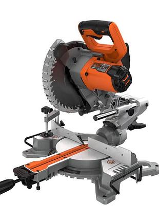Пила торцовочная сетевая black+decker bes701