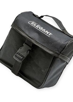 Компрессор elegant force plus 7атм/35л/1,2м шланг/прикур/сумка 3