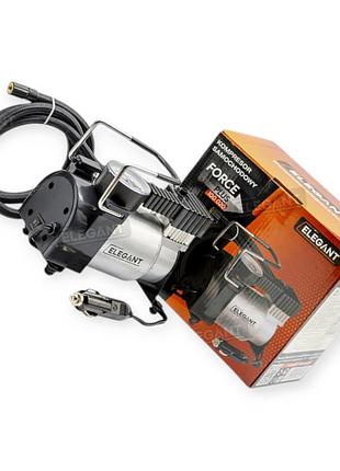 Компрессор elegant force plus 7атм/35л/1,2м шланг/прикур/сумка 5