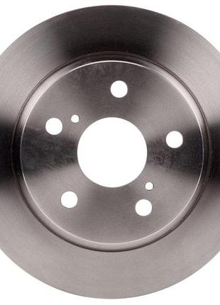 Диск тормозной задн toyota corolla ліфтбек (_e15_) 1.3 2006.10- bo 0986479s64