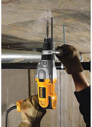 Дрель сетевая ударная dewalt dwd524ks 4