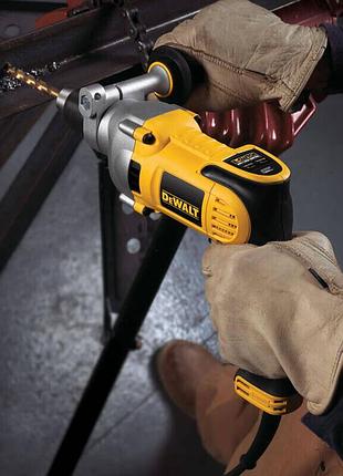 Дрель сетевая ударная dewalt dwd524ks 5