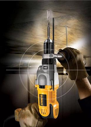Дрель сетевая ударная dewalt dwd524ks 6