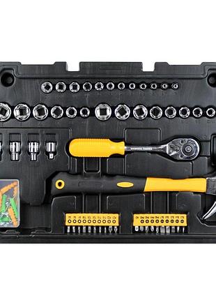 Набір інструментів deko 12186 (128шт.) 4