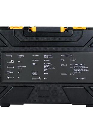 Набір інструментів deko 12186 (128шт.) 9