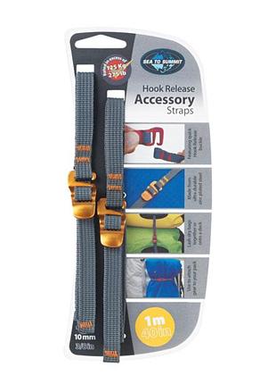 Стропы sea to summit hook release accessory straps 1m 10mm