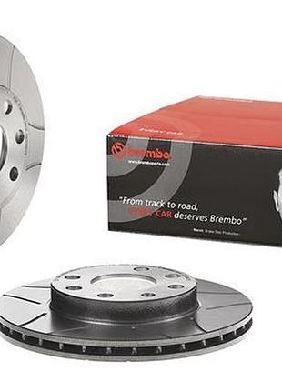 Диск тормозной передн daewoo lanos / sens ліфтбек (klat) 1.5 1997.02- bm 09.3090.75