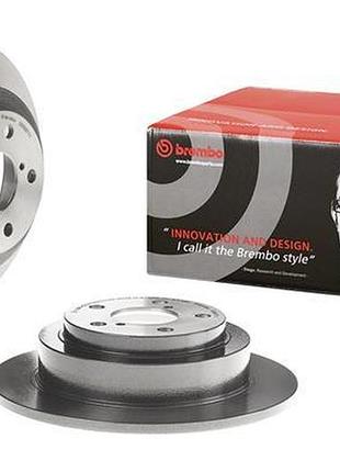Диск тормозной задн subaru forester (sg_) 2.0 2002.02-2012.12 bm 08.6897.11