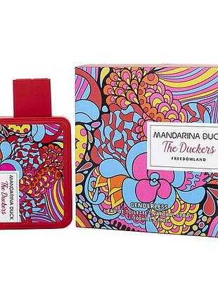 Mandarina duck the duckers freedomland туалетна вода 100 мл