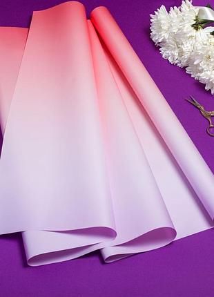 Плівка перламутрова pastel diamont silk gradient, 60 см х 7 м рожевий unison (ppg-5)