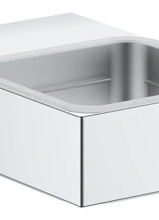 Держатель для аксессуаров grohe selection cube (40865000) yousf