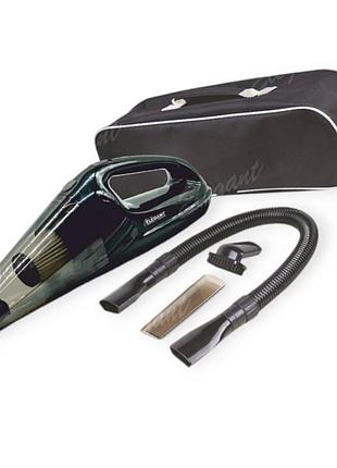 Пылесос elegant cyclone maxi 110w сухая и влажная чистка, 2 насадки, удлин., 2 фильтра hepa, сумка