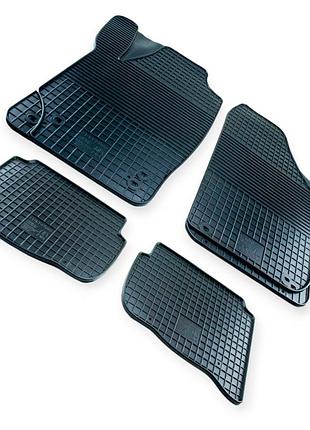 Коврики салона skoda fabia ii 2007-2014 борт 1см, евроклетка харьков рти