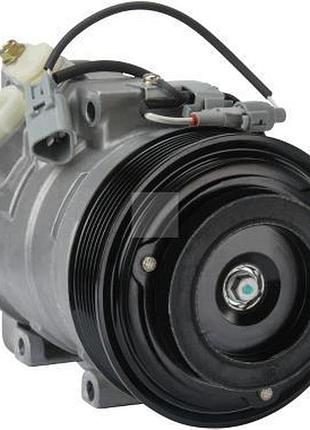 Компрессор кондиционера toyota hiace d-4d 2.5 2kd-ftv _h1_, _h2_ 01-09-2006 -,toyota hiace d-4d 2.5 2kd-ftv _h