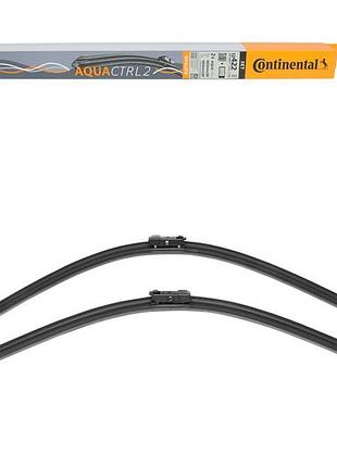 Щетка стеклоочистителя к-т безкаркасний aquactrl 2 / 650/650 mm / lhd ci 2800011242280