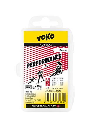 Парафин toko performance red 40 г