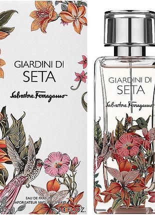 Salvatore ferragamo giardini di seta парфумована вода (тестер) 100 мл