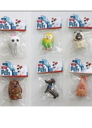 Уценка. герои "тайная жизнь домашних животных" - уценка