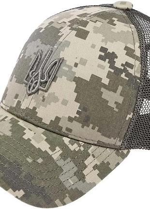 Кепка skif tac вишивка пиксель