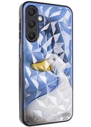 Tpu+pc чохол prisma fluffie для samsung galaxy a16 4g/5g shark wtf
