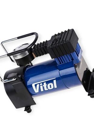 Компресор vitol 7атм/35л/12а/1м шланг/прик./сумка