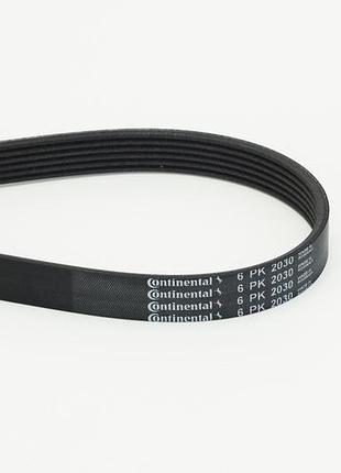 Ремень поликлиновый mercedes-benz vito фургон (w638) 110 d 2.3 (638.074, 638.078)/1997.03 - 2003.07 ci 6pk2030