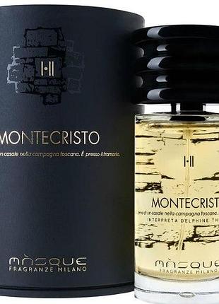 Парфюмированная вода masque milano montecristo (ліц.) 35мл
