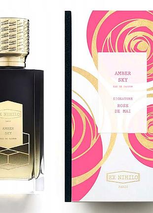 Ex nihilo amber sky signature rose de mai парфюмированная вода 100мл