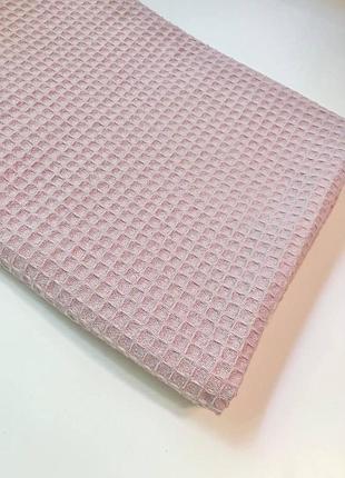 Банний рушник рожевий 70*140