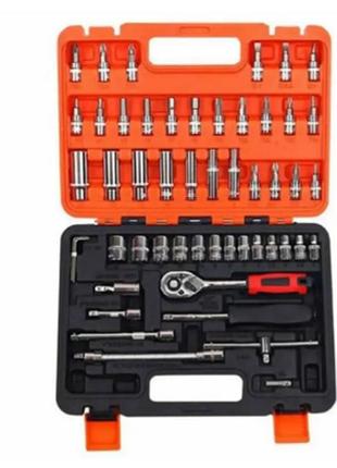 Набір інструментів для дому та авто 53 предмета