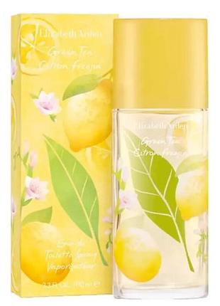 Elizabeth arden green tea citron freesia туалетная вода 50мл