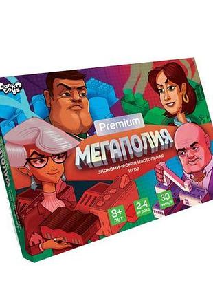 Настольная игра "мегаполия premium", рус