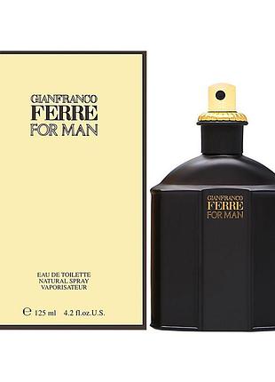 Gianfranco ferre for man туалетна вода (тестер) 125 мл