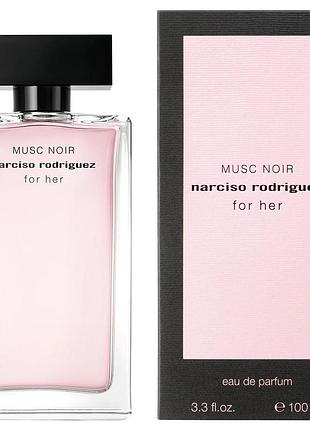 Парфюмированная вода narciso rodriguez musc noir (ліц.) 100мл