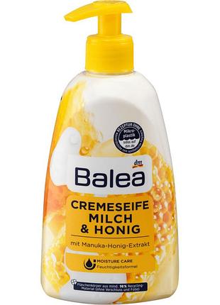 Balea рідке крем-мило молоко та мед 500 мл