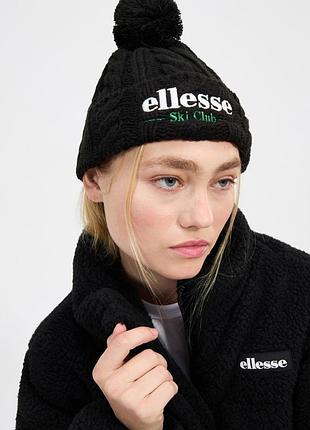 Шапка ellesse sanga pom pom beanie saxa3762-011