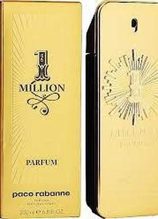 Paco rabanne 1 million parfum парфюм 50мл