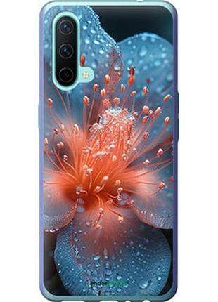 Чохол на oneplus nord ce роса на квітці "6039u-2382-7673"